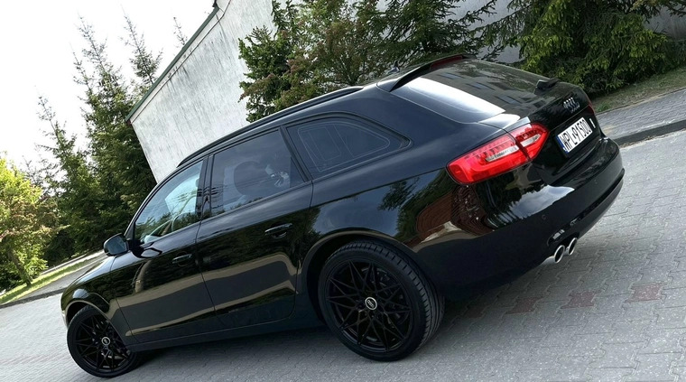 Audi A4 cena 45000 przebieg: 187000, rok produkcji 2012 z Płock małe 379